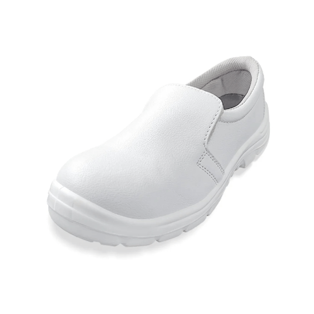 White Anti-Static Steel Toe Safety Shoes – Slip-Resistant - Viva Timepiece | Viva Timepiece