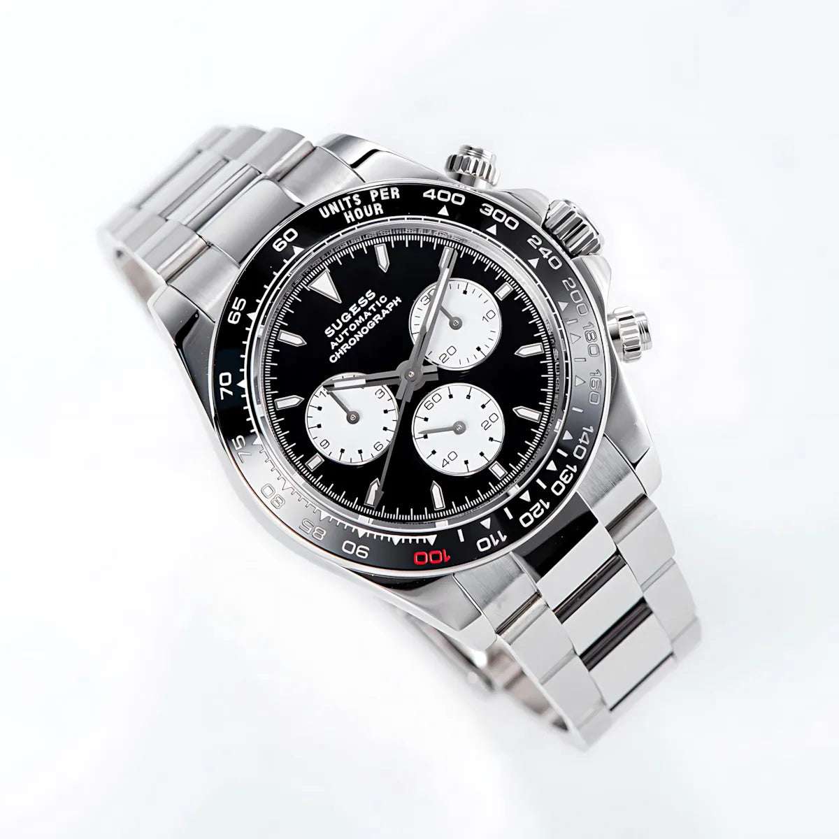 Sugess 39 Daytona Chronograph Ceramic Bezel Premium Homage Watches - Sugess | Viva Timepiece