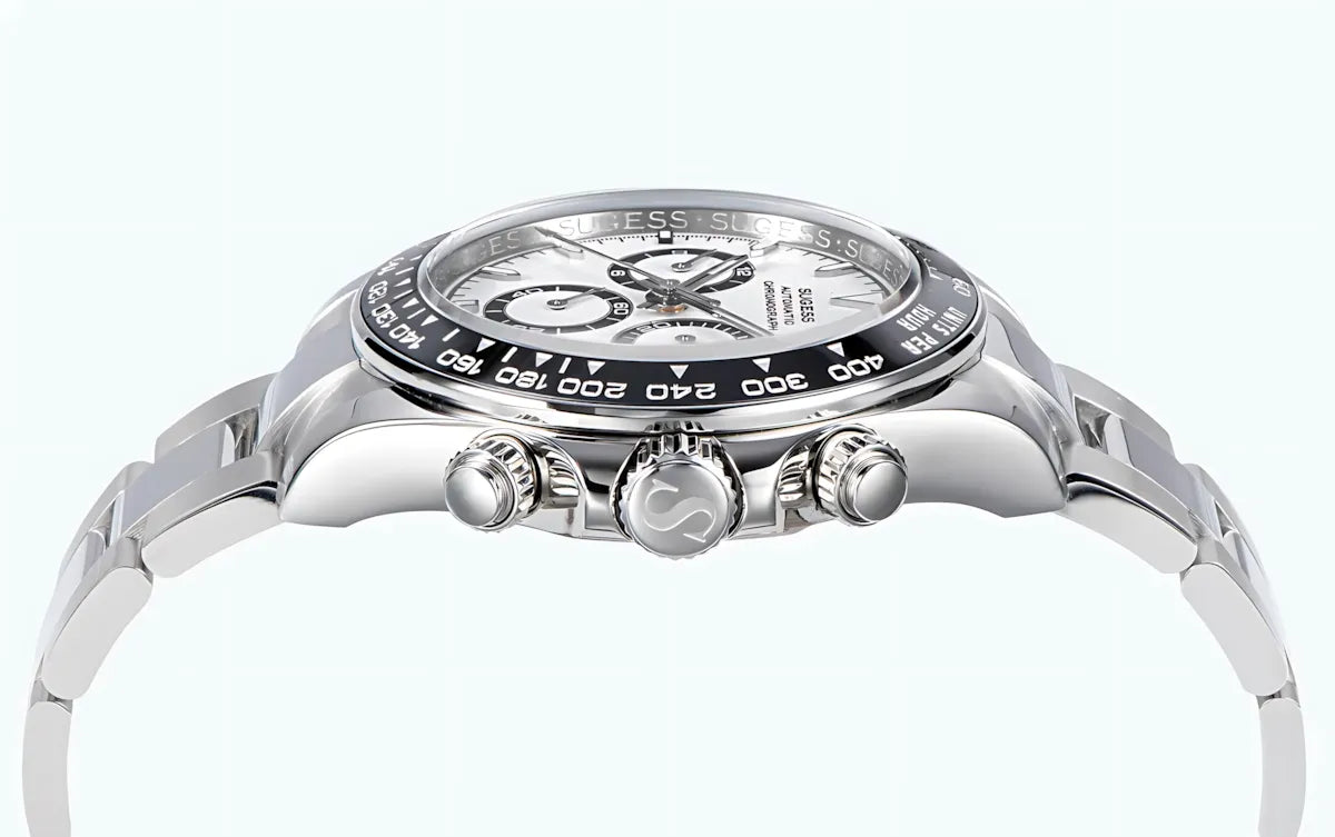 Sugess 39 Daytona Chronograph Ceramic Bezel Premium Homage Watches - Sugess | Viva Timepiece