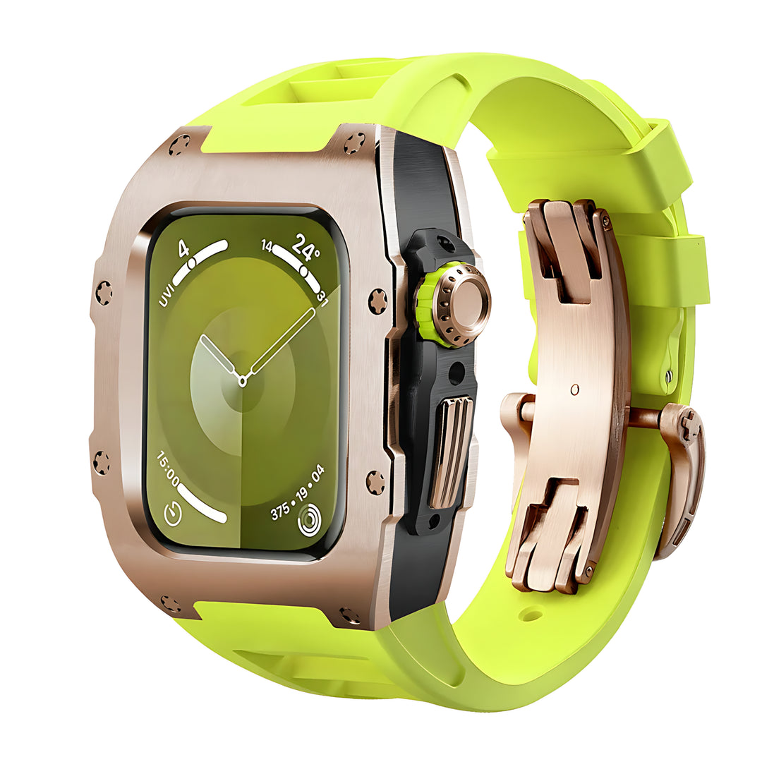 UC0096Ti Titanium Elite Apple Watch Cases Mod Kit