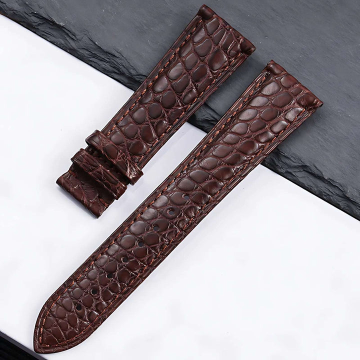 Crocodile Leather Quick Release Universal Replacement Watch Band Watch Accessories - VivaStraps