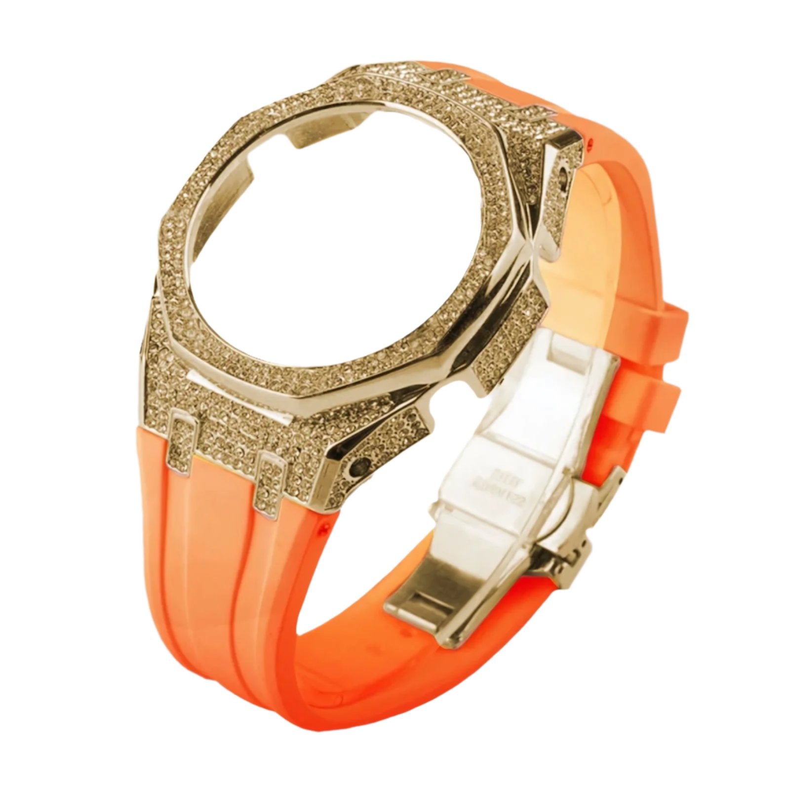 Casio G-Shock Casioak Diamond Mod Kit For GA2100 GA2110 GMAS2100 Viva Timepiece Gold Orange GMAS2100  - 1005005965344576-United States-Gold Orange-GMAS2100