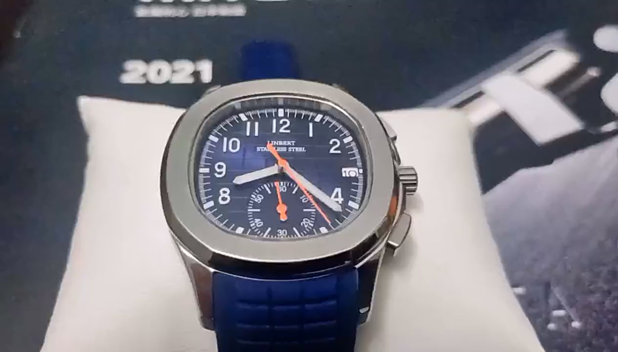 Relojes Linbert Aquanaut de cuarzo homenaje