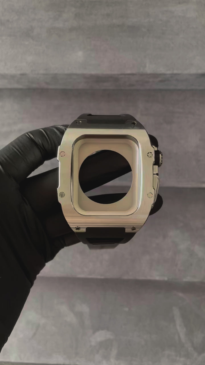 UC0096Ti Titanium Elite Apple Watch Cases Mod Kit