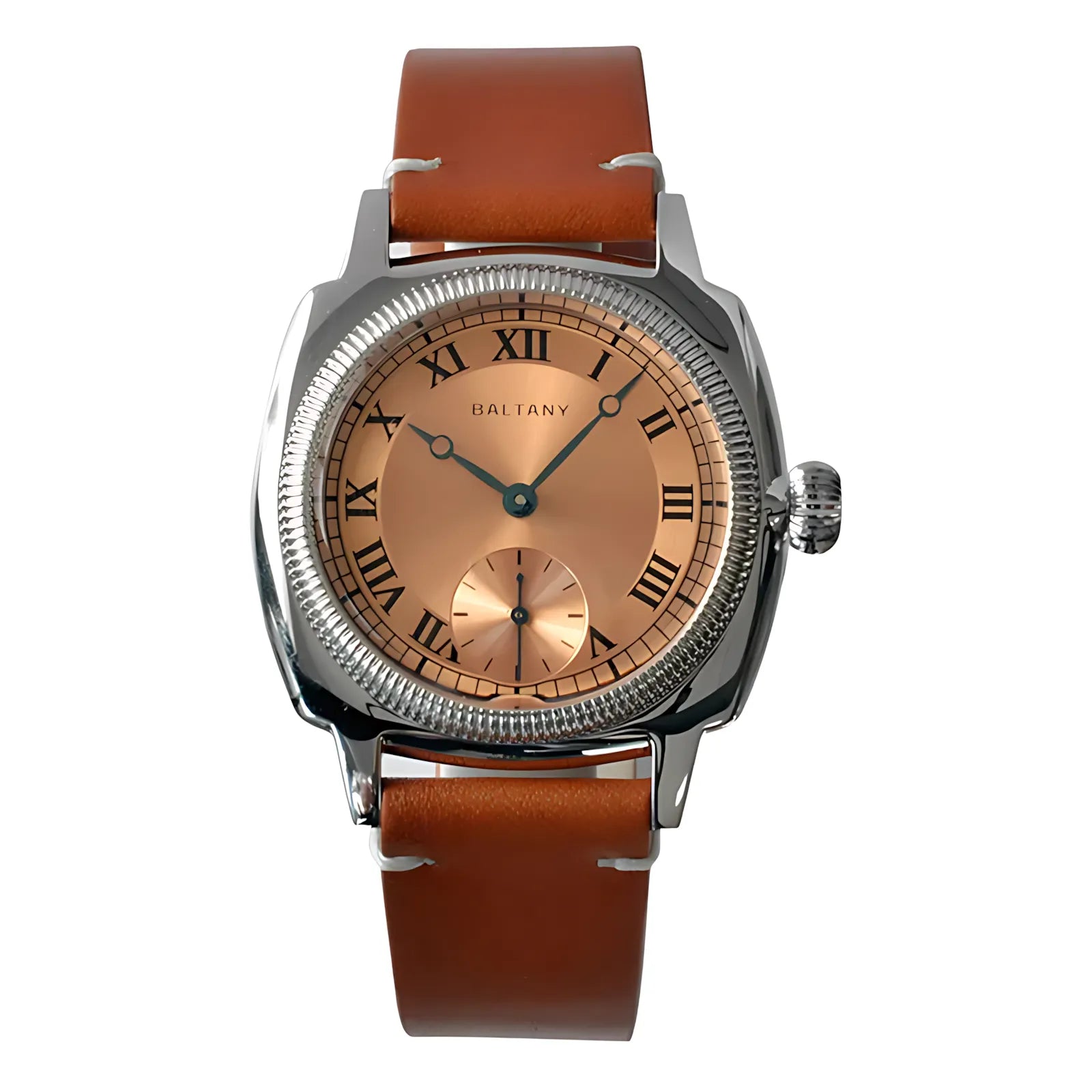 Baltany 1926 VD78 Oyster Tribute Retro Luxury Watches Salmon - Baltany | Viva Timepiece