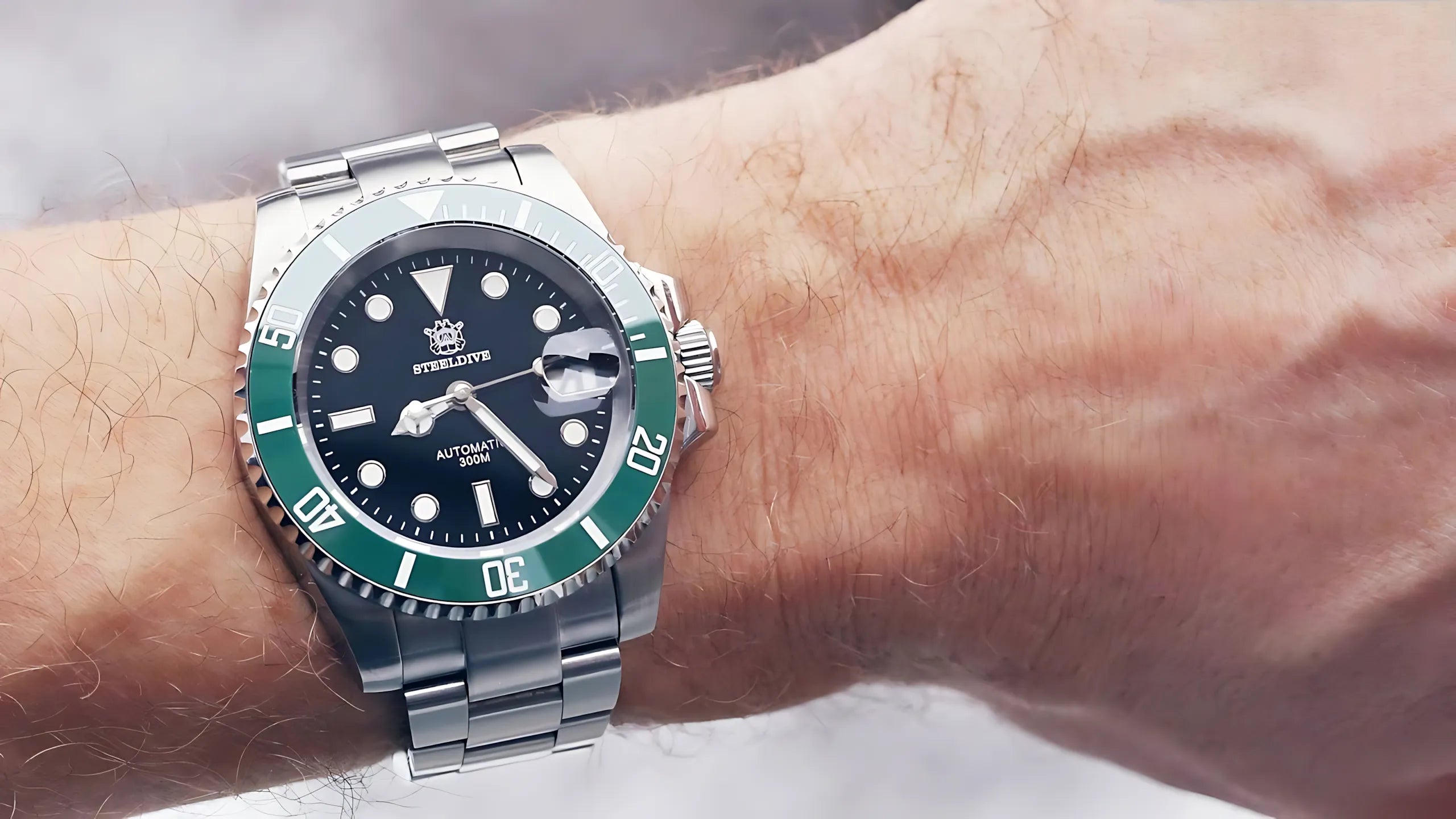 Steeldive Submariner Diver