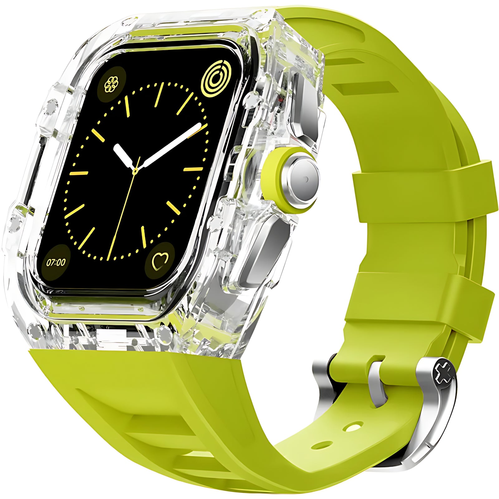 AZX TransShield Apple Watch Protector Case & Band Mod Kit