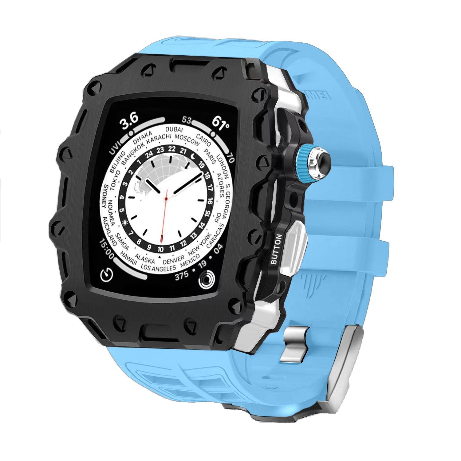 UC0020 Rugged Metal Series Cases for Apple Watch - Watch Accessories - Hualimei - Viva Timepiece