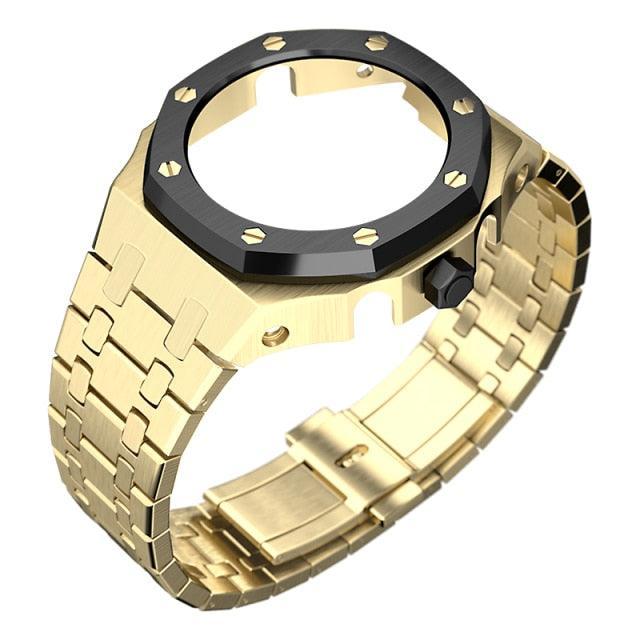 Casioak GEN4 Metal Bezel Mod Kit For GA2100-2110, GA-B2100 Viva Timepiece