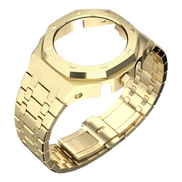 Casioak GEN4 Metal Bezel Mod Kit For GA2100-2110, GA-B2100 Viva Timepiece