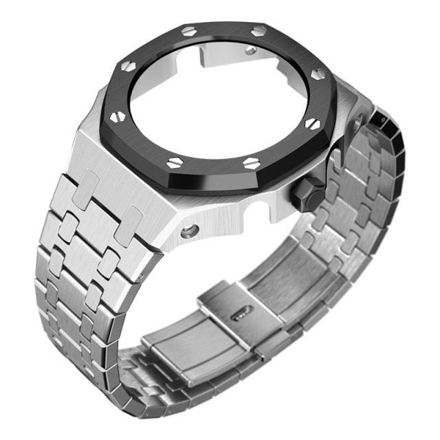 Casioak GEN4 Metal Bezel Mod Kit For GA2100-2110, GA-B2100 Viva Timepiece