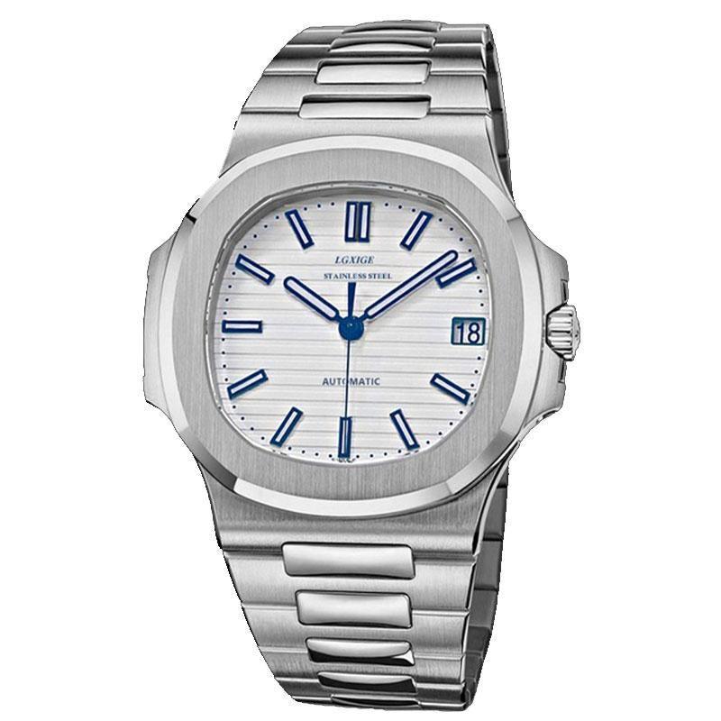 Lgxige Nautilus Automatic (ETA) Homage Watches LGXIGE White   - 45066497-white