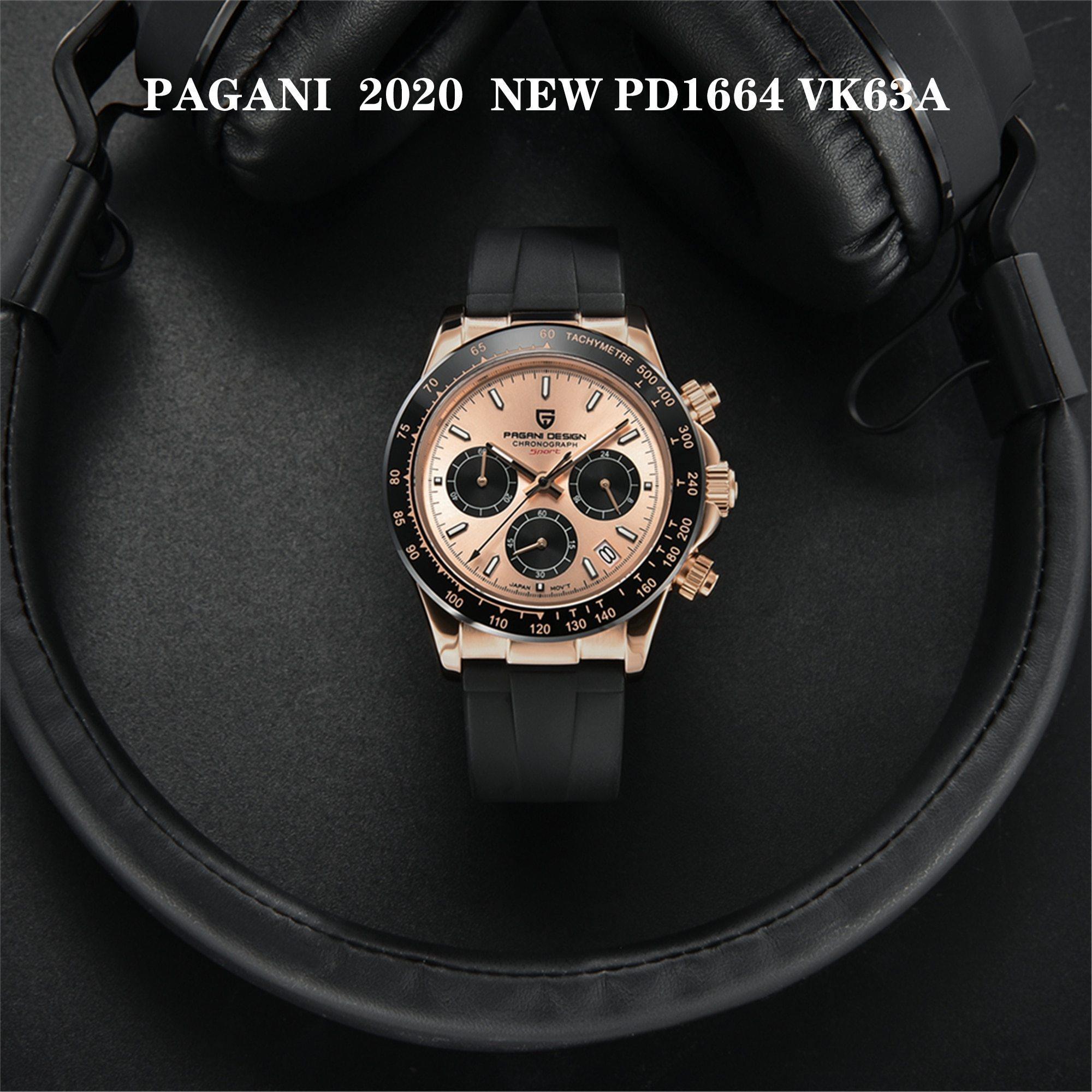 Pagani Design Daytona Homage Watches Pagani Design    - 