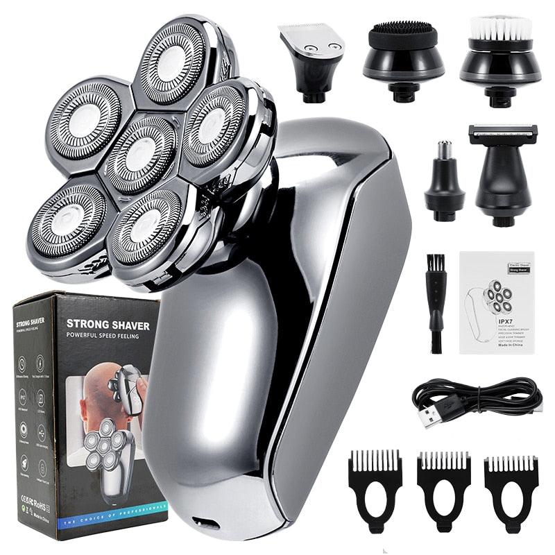 Strong Shaver 6 in 1 Powerful Cordless Trimmer For Men Viva Timepiece Default Title   - 3256803019720506-6 in1-Box