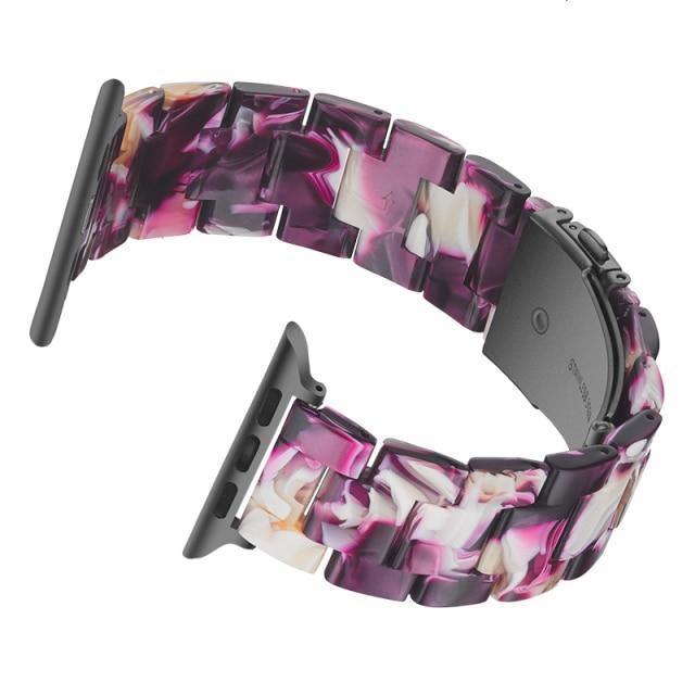  41401689-black-flowers-38mm-40mm, 41401689-black-flowers-42mm-44mm, 41401689-black-flowers-49mm, 41401689-pearl-white-38mm-40mm, 41401689-pearl-white-42mm-44mm, 41401689-pearl-white-49mm, 41401689-dumb-army-green-38mm-40mm, 41401689-dumb-army-green-42mm-44mm, 41401689-dumb-army-green-49mm, 41401689-flash-purple-38mm-40mm 