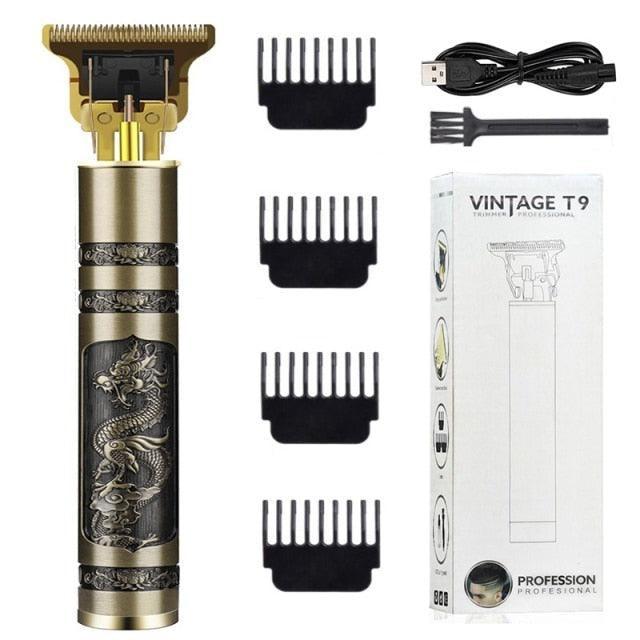 Vintage T-9 Professional Beard Hair Trimmers GUMEi Vintage Dragon   - 38700047-box