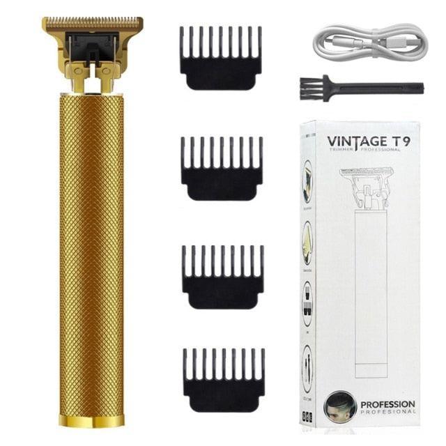 Vintage T-9 Professional Beard Hair Trimmers GUMEi Table Gold   - 38700047-box-10