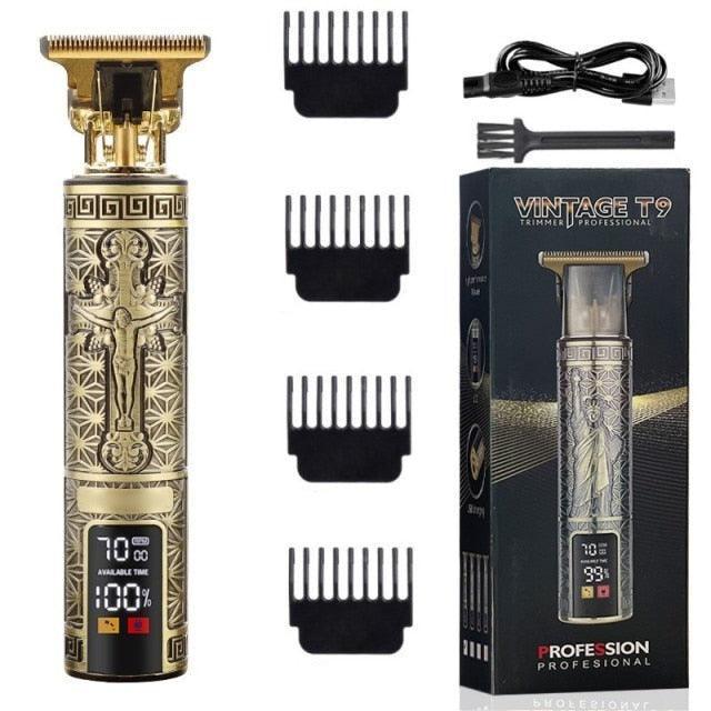 Vintage T-9 Professional Beard Hair Trimmers GUMEi Vintage Cross   - 38700047-box-17