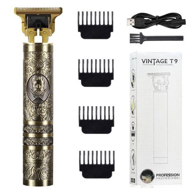 Vintage T-9 Professional Beard Hair Trimmers GUMEi Vintage Barber   - 38700047-box-7