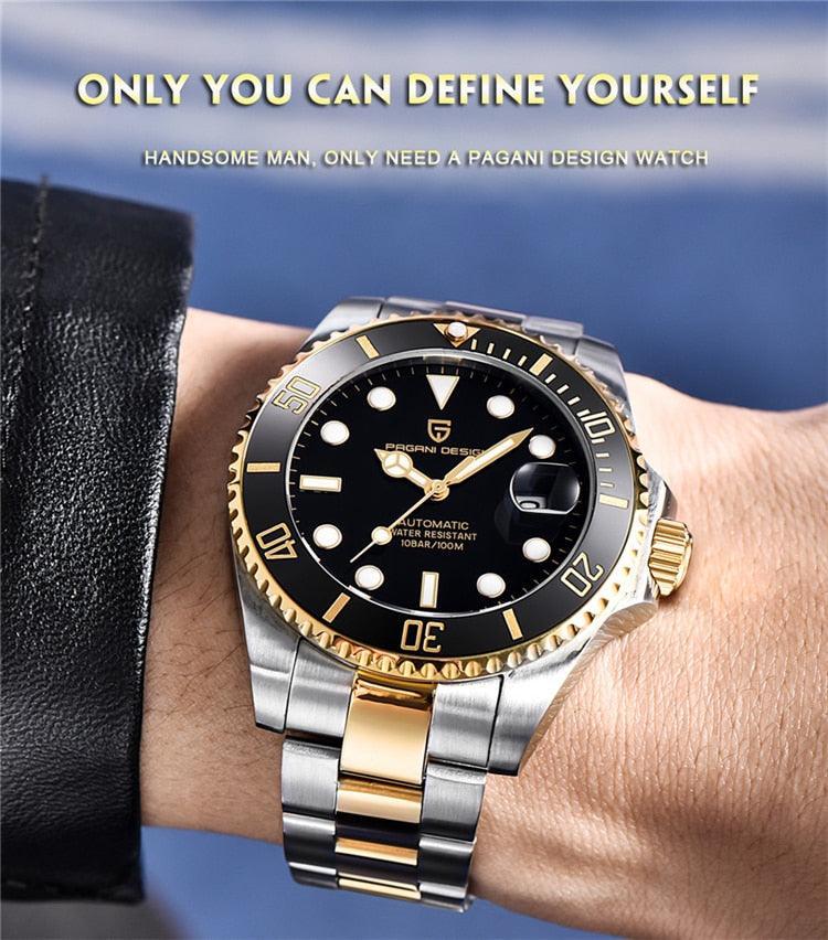 Pagani Design Submariner Date Homage Watches – Viva Timepiece