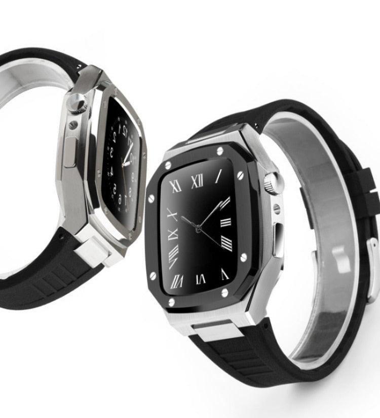 The Manuel 8 Screws Luxury Apple Watch Cases Kit - Viva Timepiece