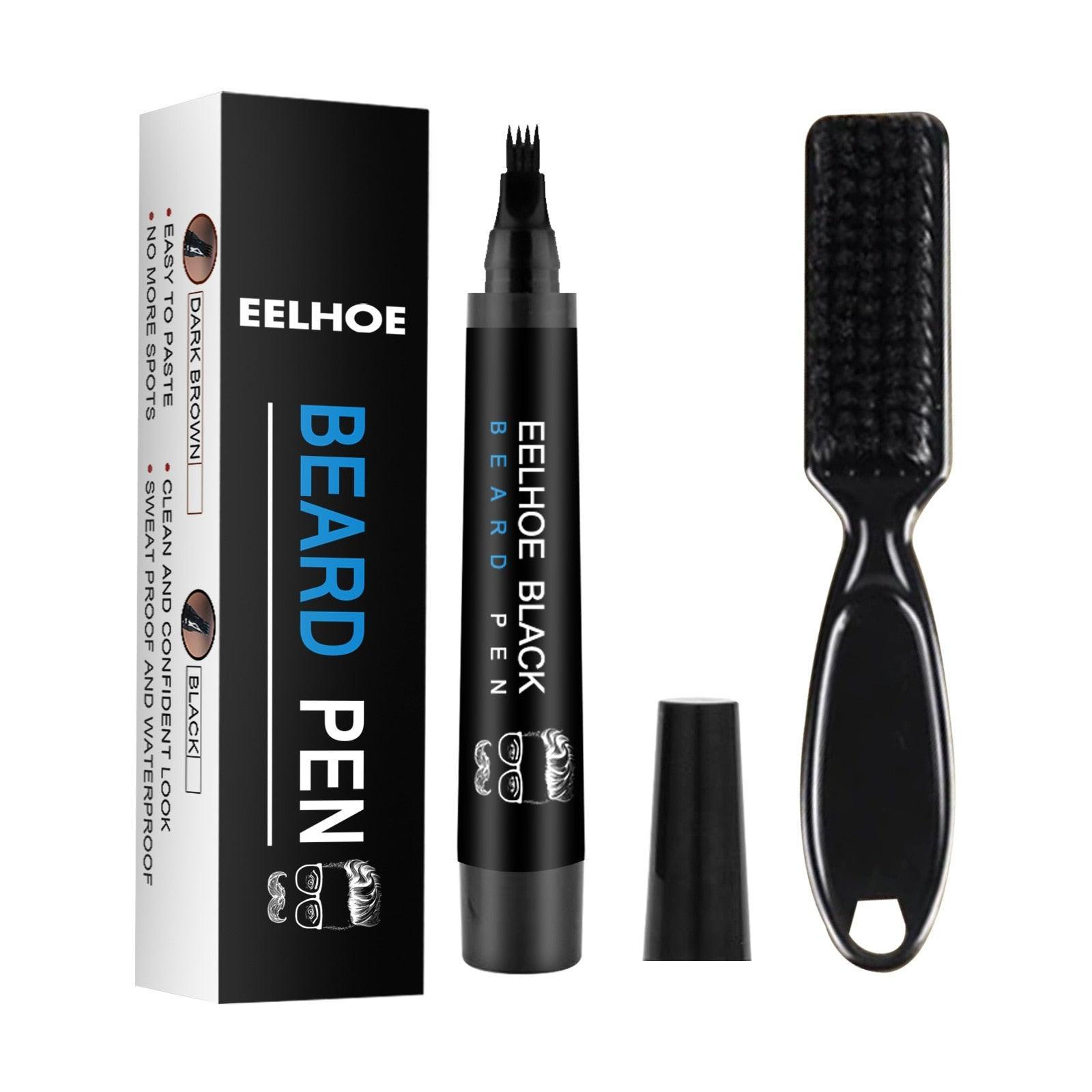 Waterproof Beard Filling Pen Kit for Men - EELHOE | Viva Timepiece