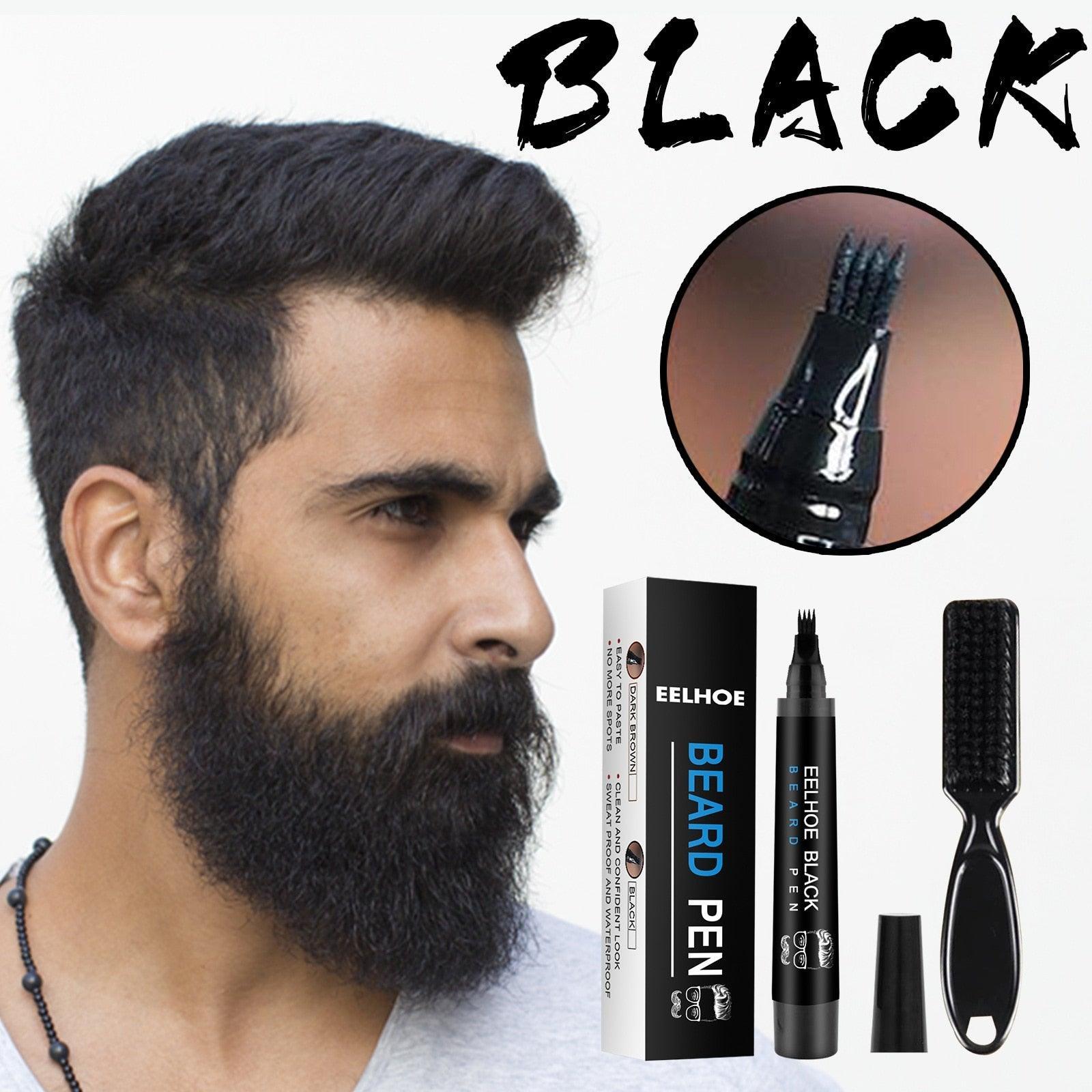 Waterproof Beard Filling Pen Kit for Men - EELHOE | Viva Timepiece